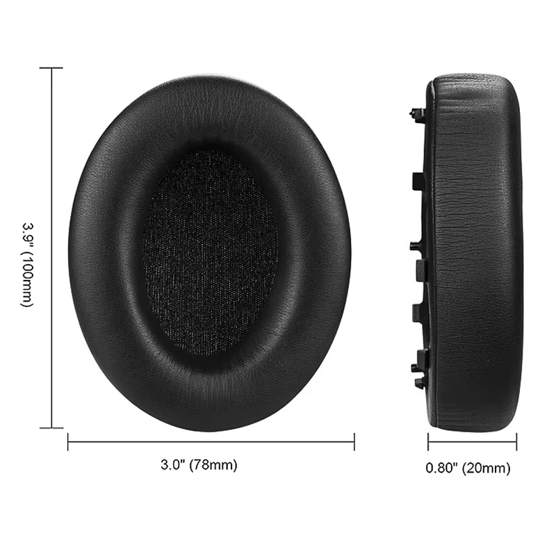 Replacement Ear Pads Cushions  - đánh giá và giá Sony Headphone Wh-1000Xm4