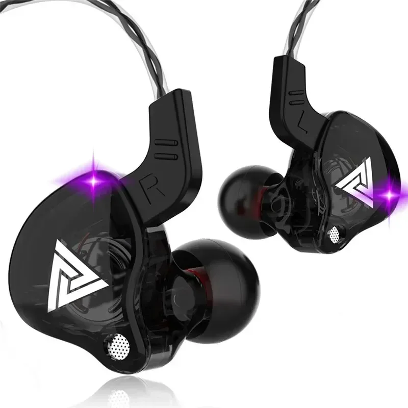 Original QKZ AK6 Copper Driver - đánh giá và giá Audiophile Headphone Wired