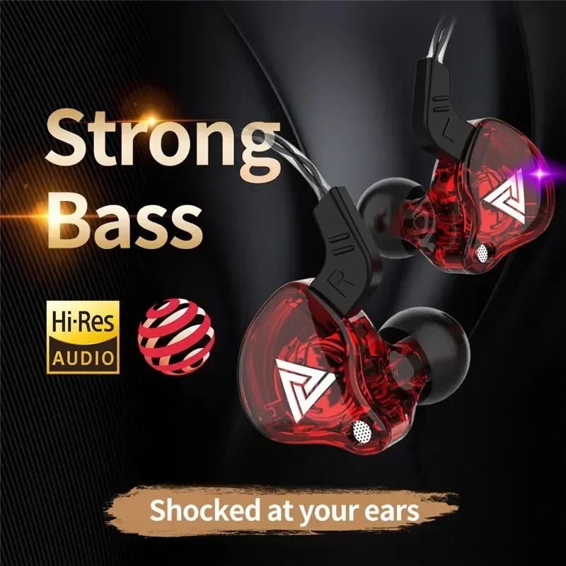 Original QKZ AK6 Copper Driver - đánh giá và giá Audiophile Headphone Wired