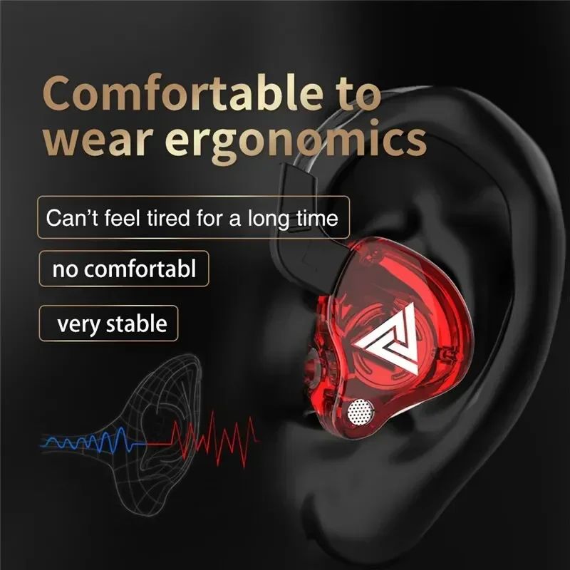 Original QKZ AK6 Copper Driver - đánh giá và giá Audiophile Headphone Wired