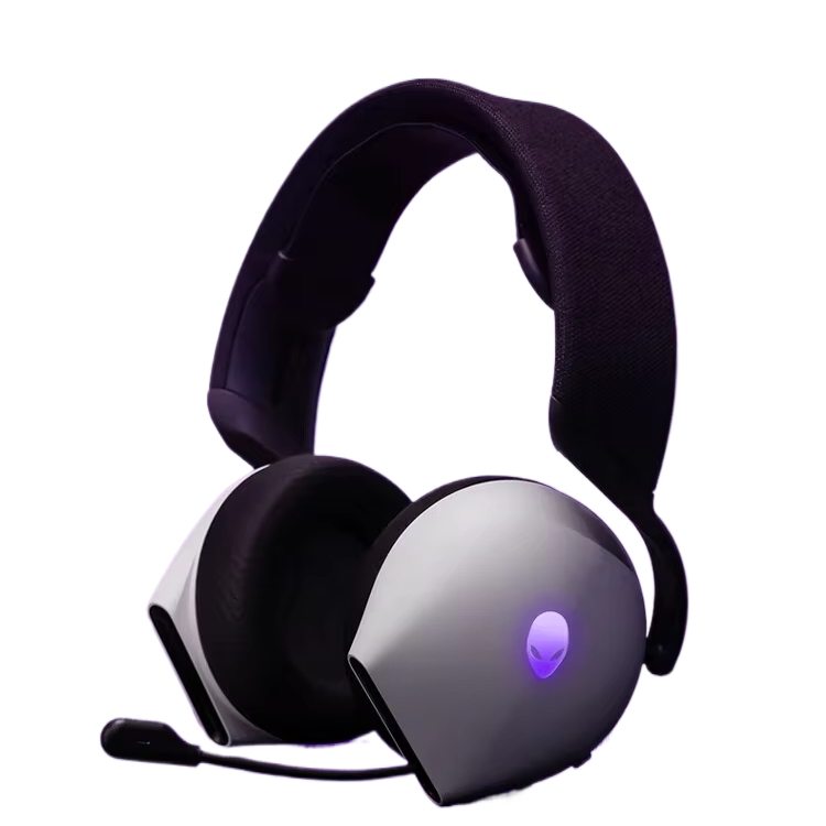 A Lienware AW520H Black/White  - đánh giá và giá Gaming Headset Rgb