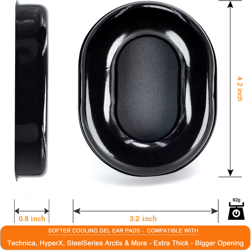 Cooling Silicone Sponge EarPad - đánh giá và giá Audio Technica Headphone Ath-Ws660Bt