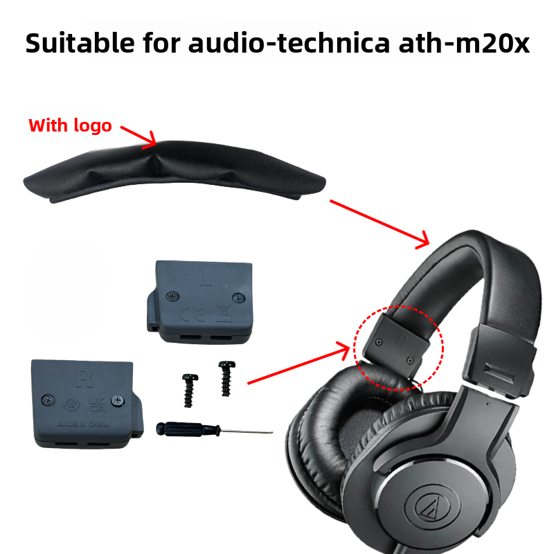 ATH-M20X Headband Replacement  - đánh giá và giá Audio Technica Headphone Ath-M20X
