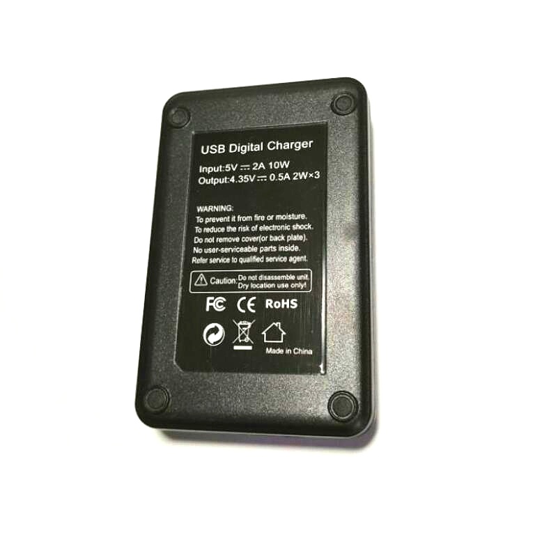 SJCAM 3 USB 3 Khe Cắm Sạc Pin  - đánh giá và giá Shure Mic Mv7