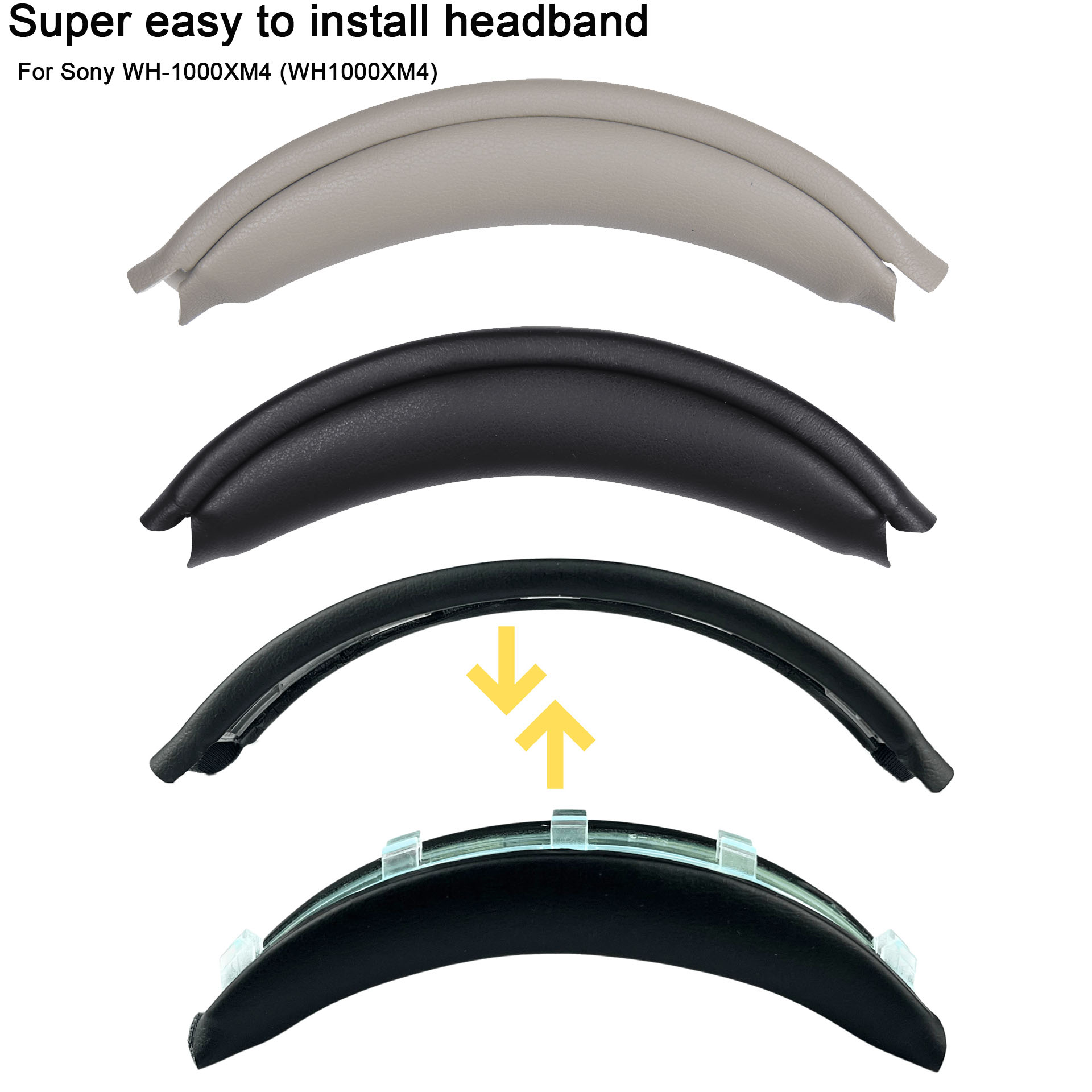 WH1000XM4 Easy Install Headban - đánh giá và giá Sony Headphone Wh-1000Xm4