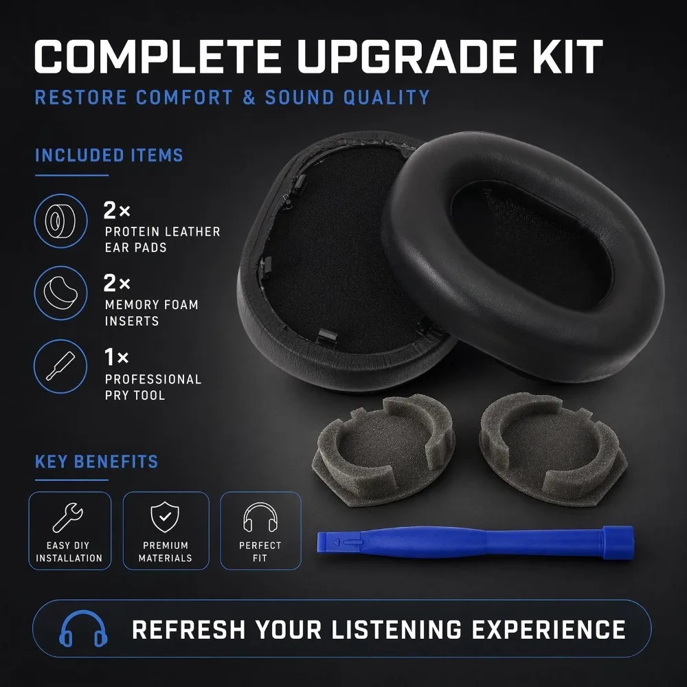 Earpads for Sony WH 1000XM6/10 - đánh giá và giá Sony Headphone Wh-1000Xm5
