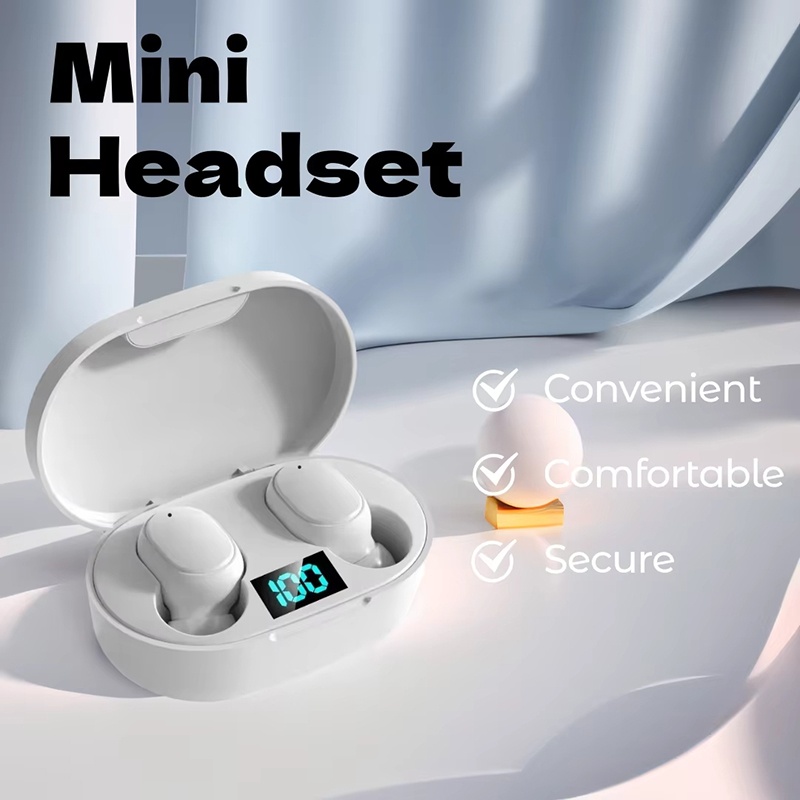 A6S TWS Earphone Wireless Blue - đánh giá và giá Wireless Earbuds Tws