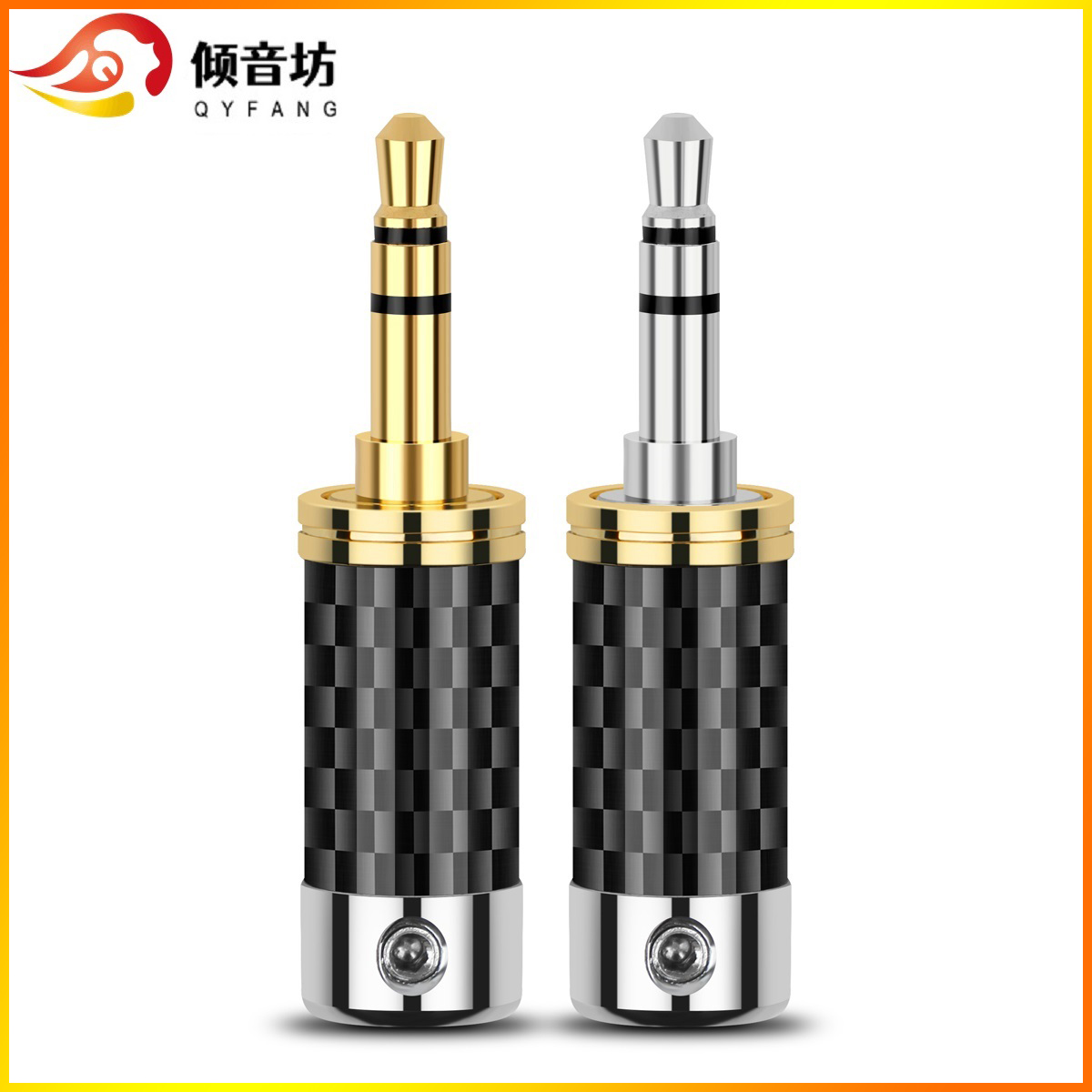 QYFANG 3.5Mm 3 Cực Stereo Kim  - đánh giá và giá Audiophile Headphone Wired
