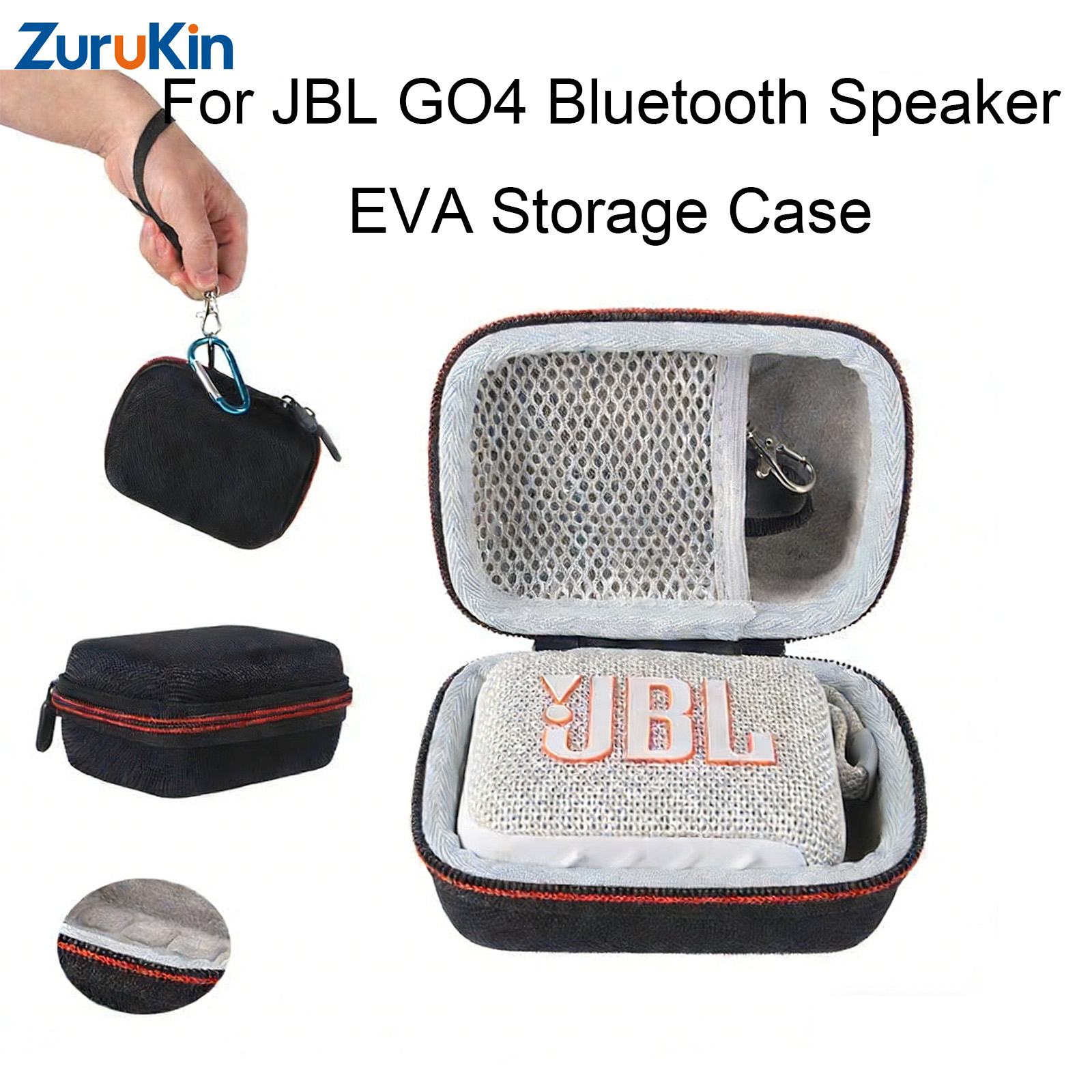 Portable Carrying Case for JBL - đánh giá và giá Jbl Speaker Go 4