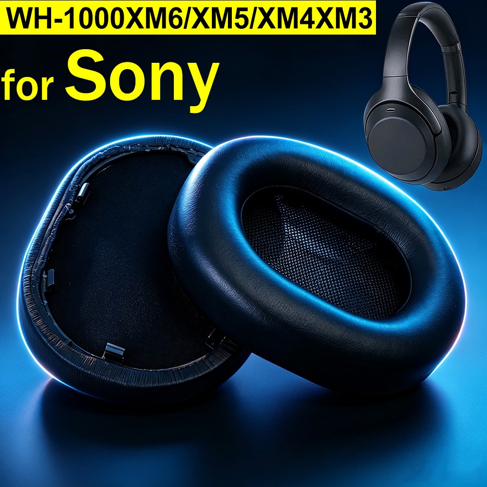 1Pair Replacement Earpads Cush - đánh giá và giá Sony Headphone Wh-1000Xm5