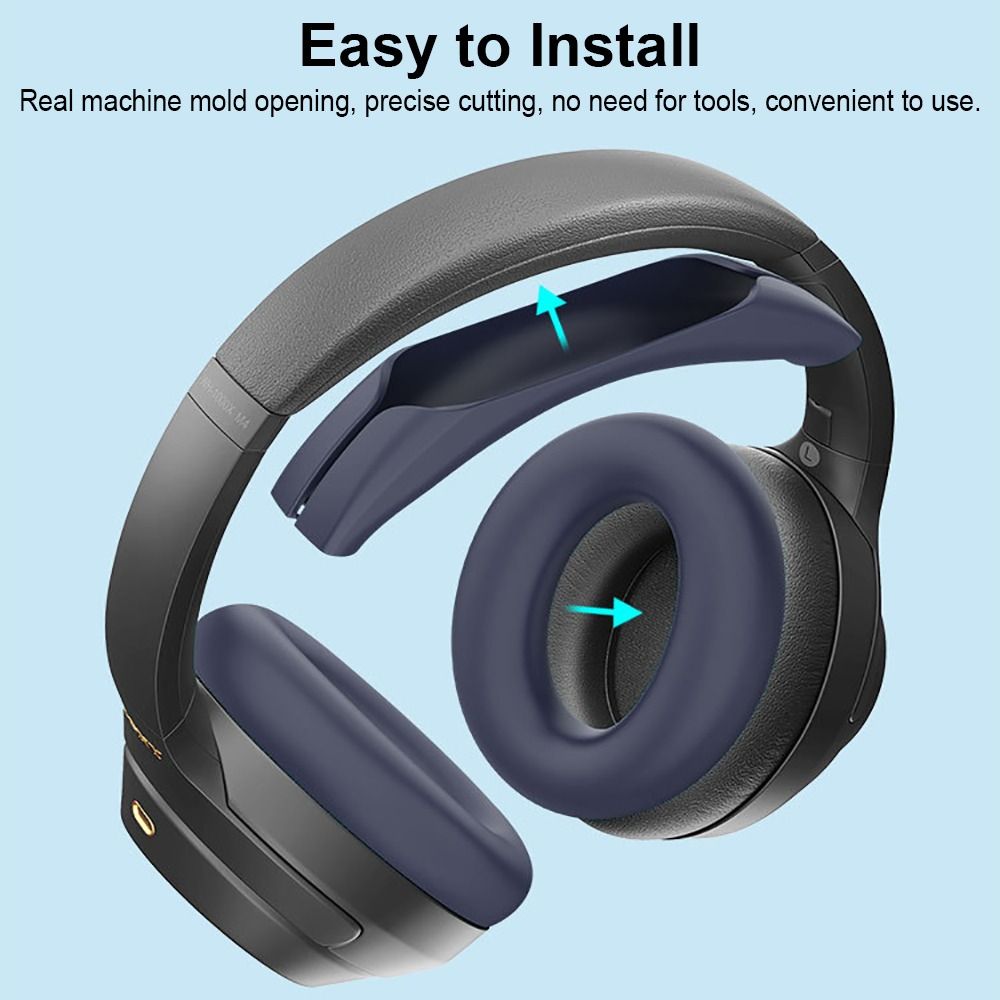 Headphone Earpads Cover for So - đánh giá và giá Sony Headphone Wh-1000Xm4