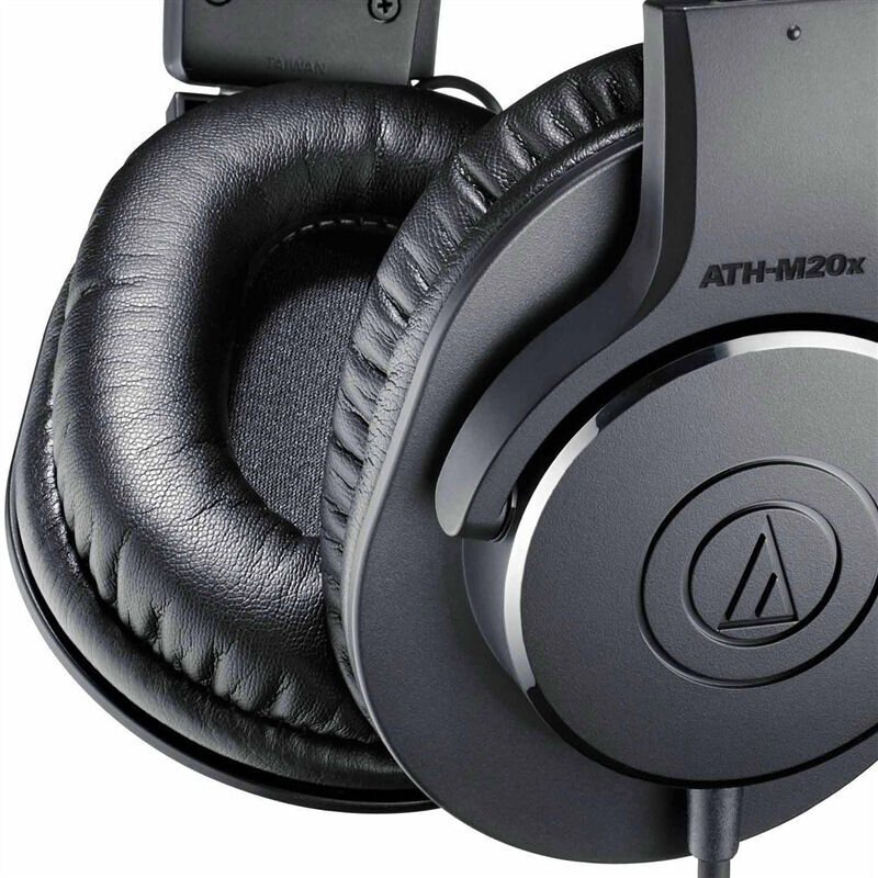 ATH-M20X Nguyên Bản Phòng Thu  - đánh giá và giá Audio Technica Headphone Ath-M20X