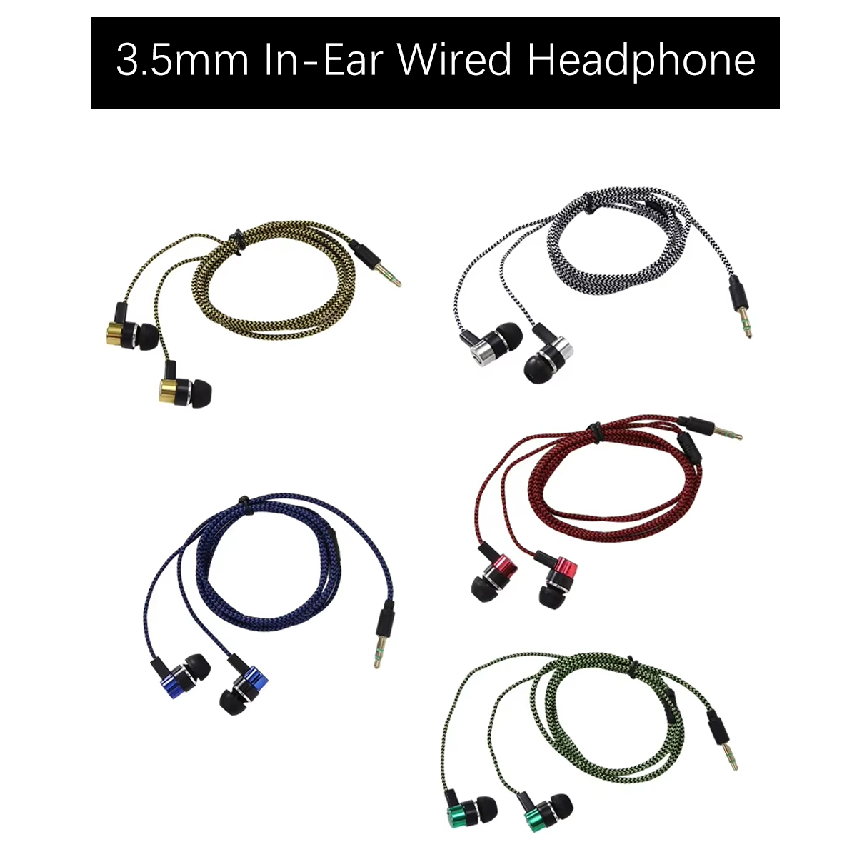 Miwayer 3.5mm Wired In-Ear Ear - đánh giá và giá Audiophile Headphone Wired