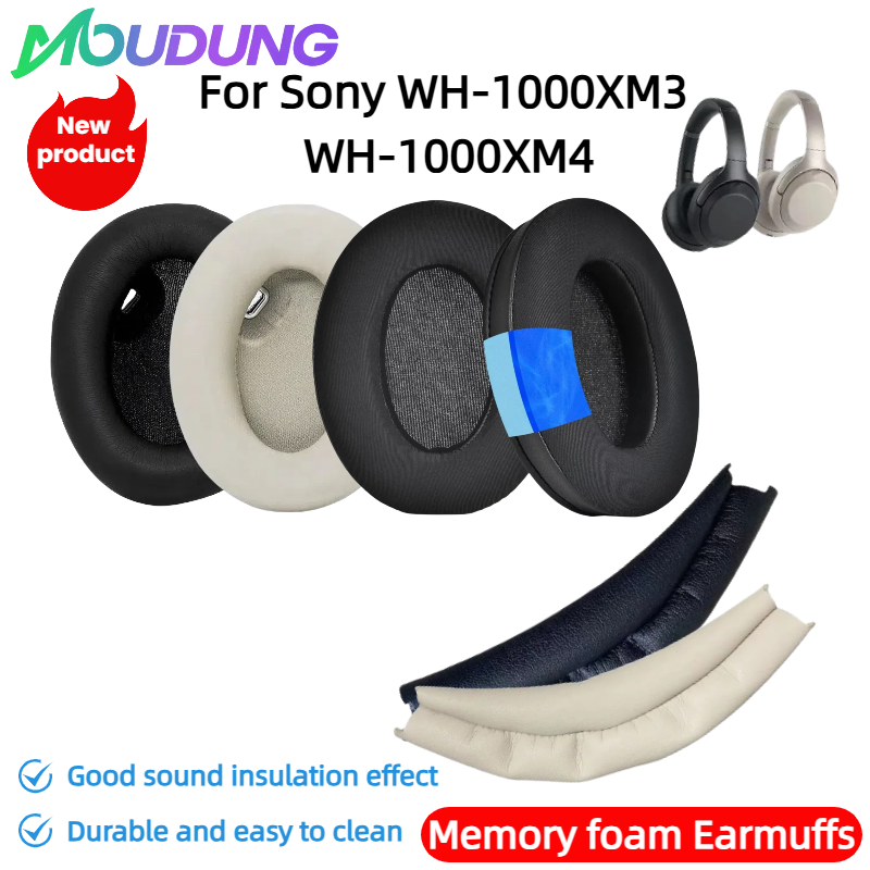 MOUDUNG Replacement Earpads He - đánh giá và giá Sony Headphone Wh-1000Xm4