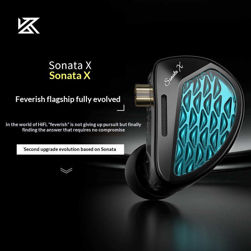 KZ Sonata X In-Ear Monitor Ear - đánh giá và giá Audiophile Headphone Wired