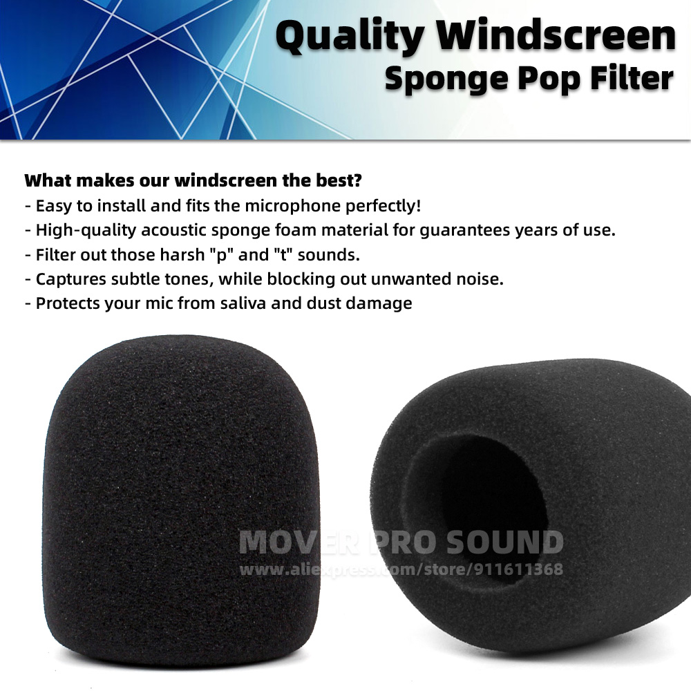 Compatible With Shure SM58 SM  - đánh giá và giá Shure Mic Mv7