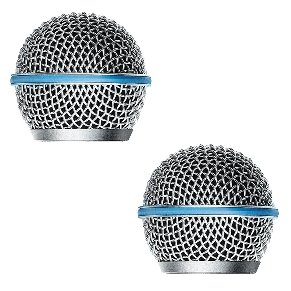 2PCS Microphone Grill Mic Gril - đánh giá và giá Shure Mic Sm58