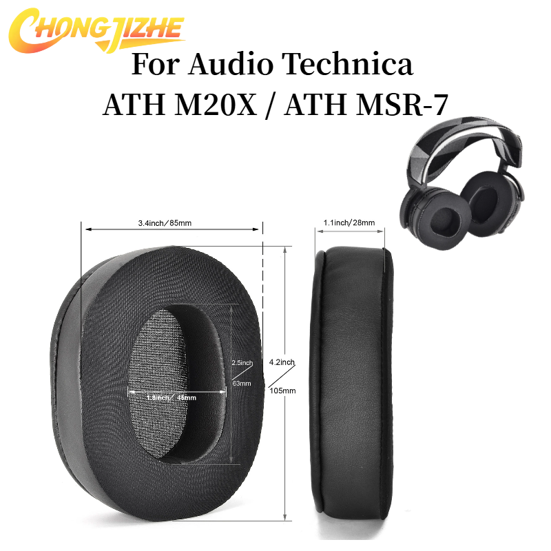 Replacement Earpads Foam Ear P - đánh giá và giá Audio Technica Headphone Ath-M20X