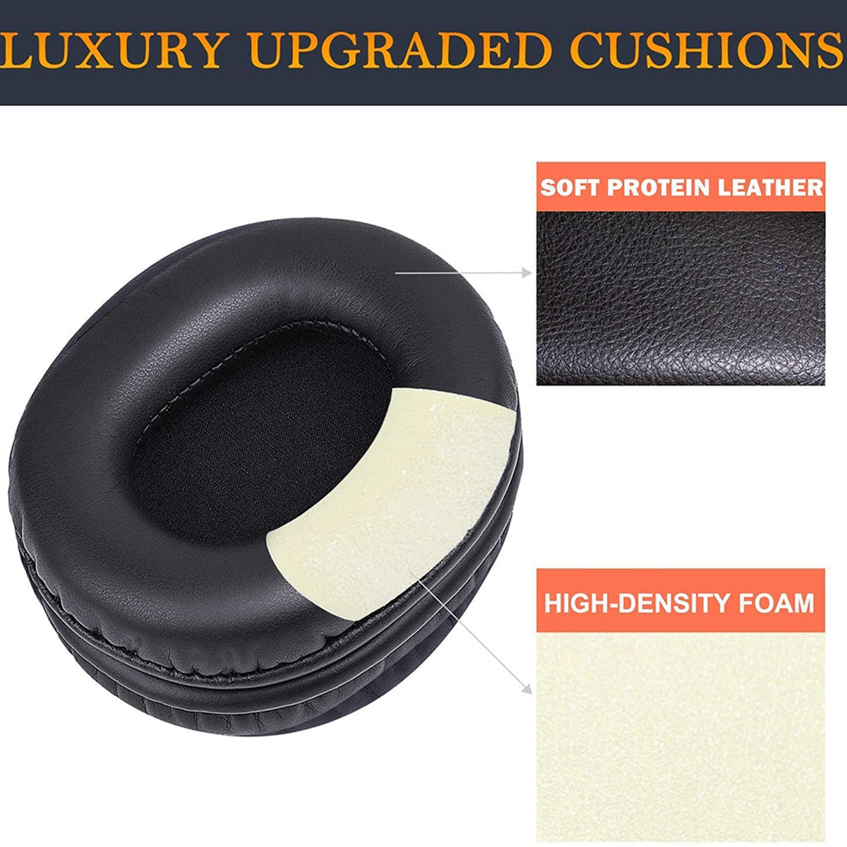 AED6-M50X Replacement Earpads  - đánh giá và giá Audio Technica Headphone Ath-M20X