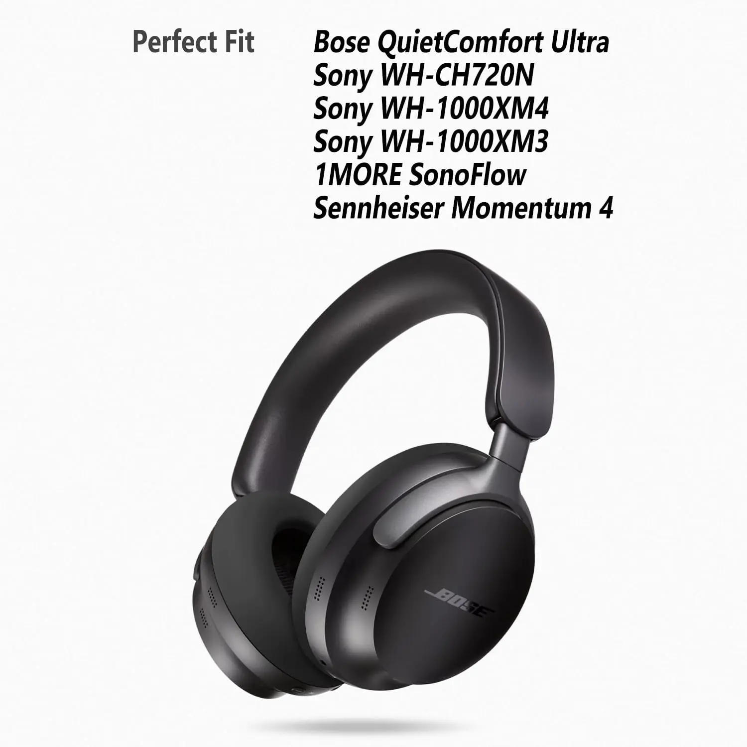 Silicone Ear protective sleeve - đánh giá và giá Sennheiser Headphone Momentum 4