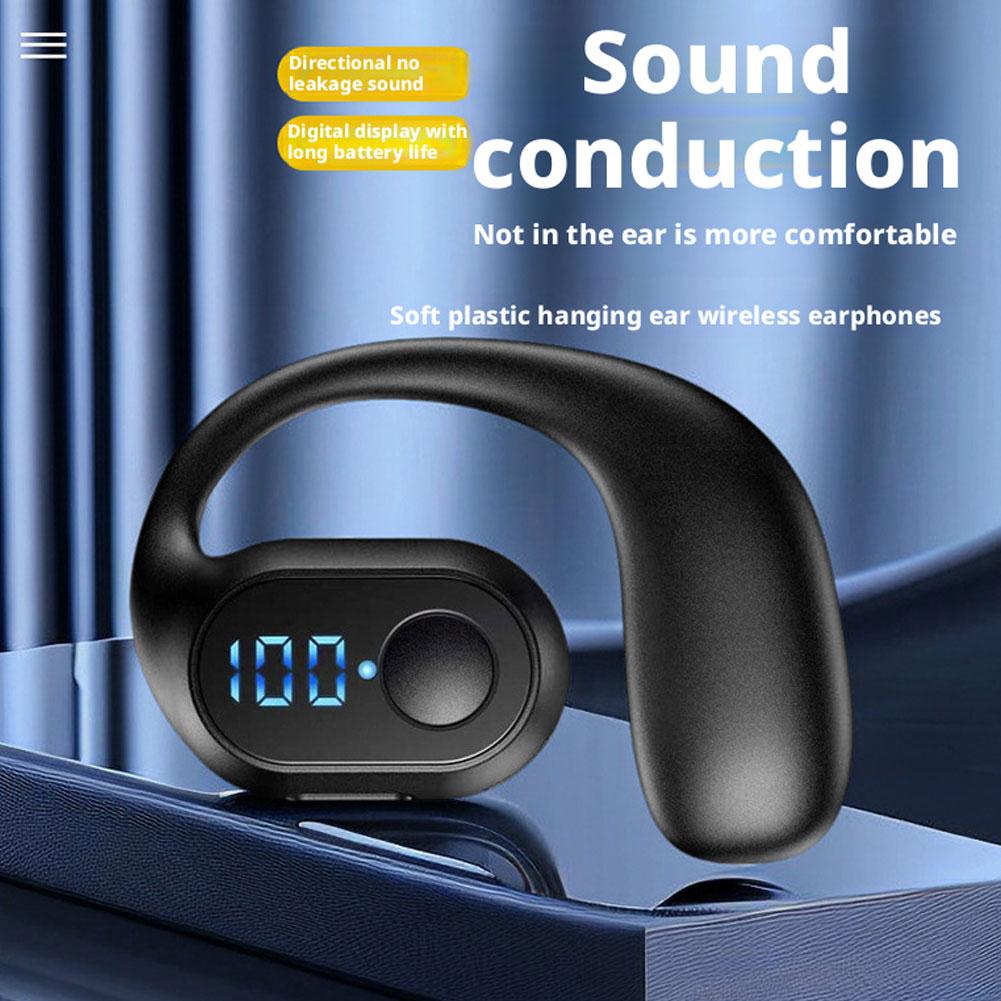 LED Display Wireless Bluetooth - đánh giá và giá Sports Earphone Hook