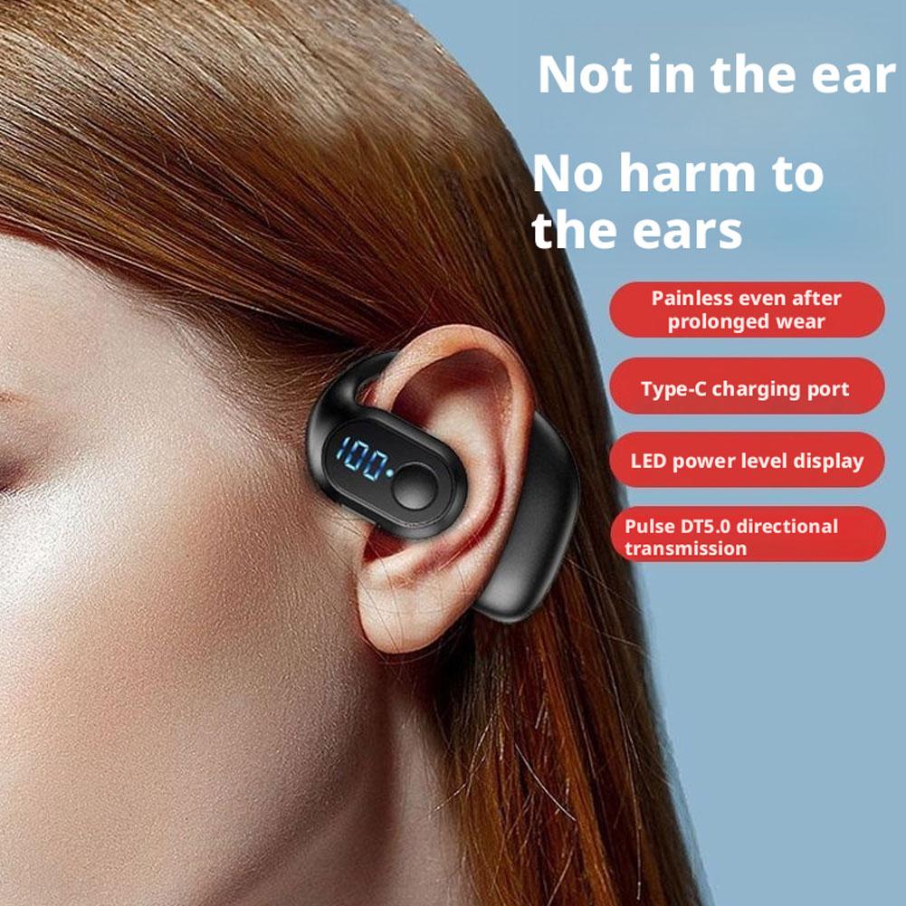 LED Display Wireless Bluetooth - đánh giá và giá Sports Earphone Hook