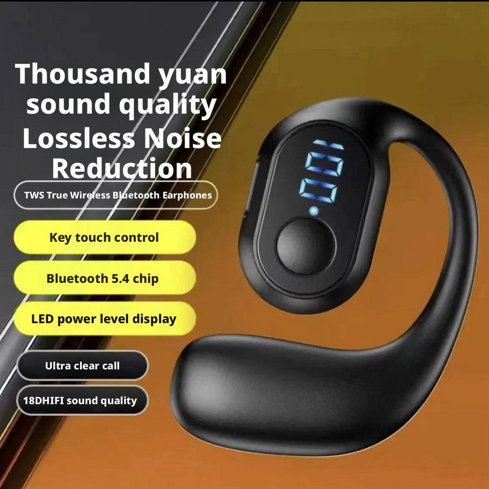LED Display Wireless Bluetooth - đánh giá và giá Sports Earphone Hook