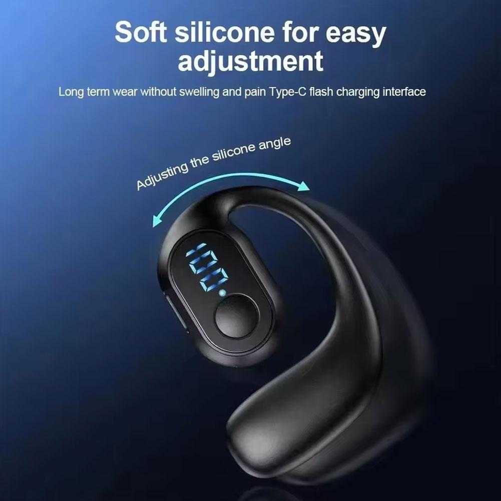 LED Display Wireless Bluetooth - đánh giá và giá Sports Earphone Hook