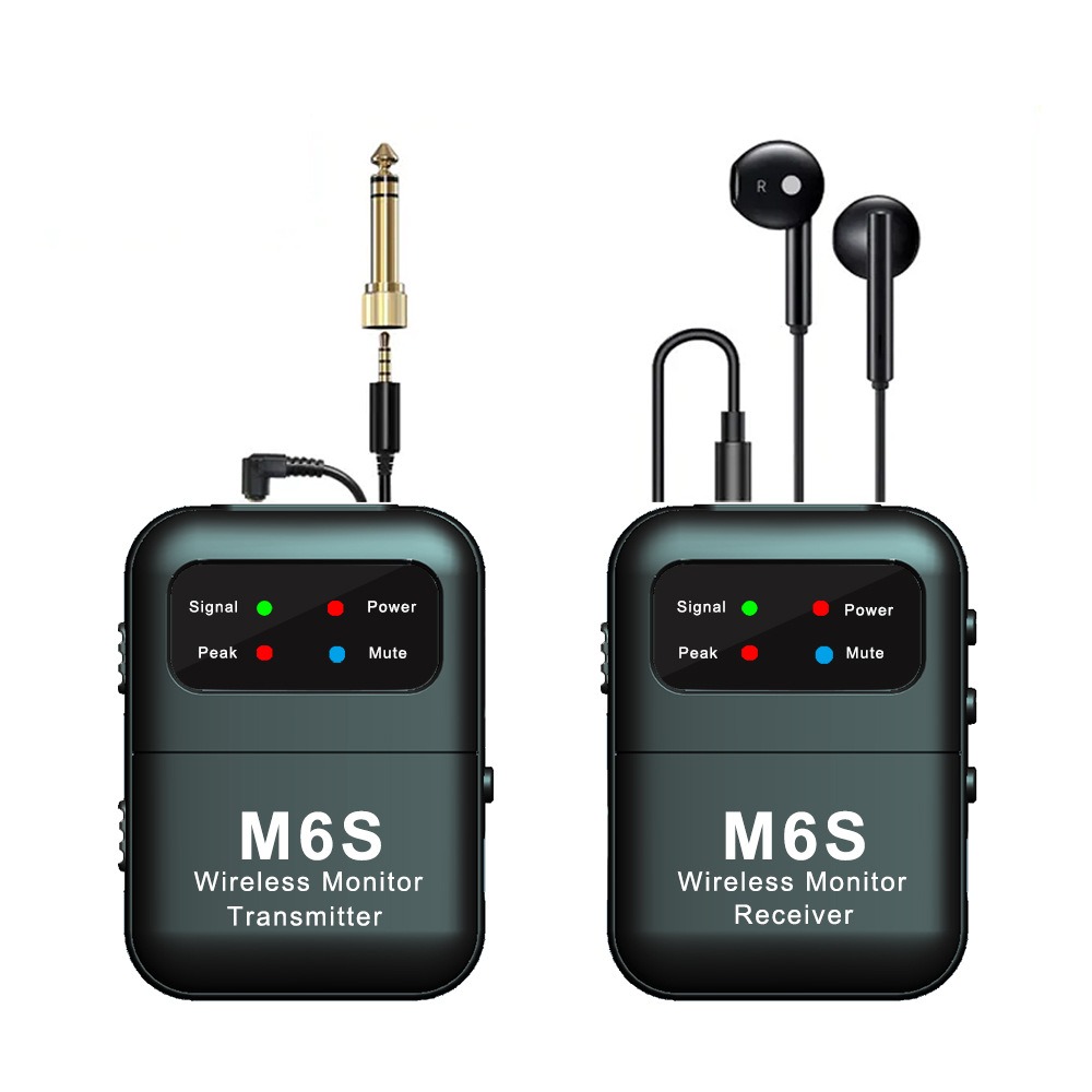 2.4G Stereo Wireless In-Ear Mo - đánh giá và giá In Ear Monitor Iem