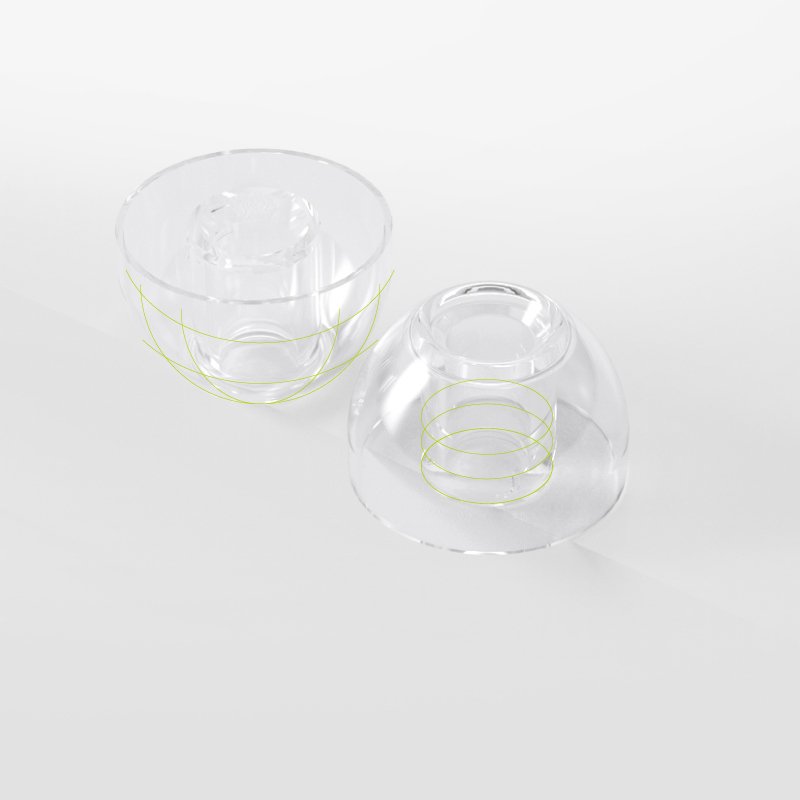 EPZ M100 Ear Tips S/M/L Liquid - đánh giá và giá In Ear Monitor Iem