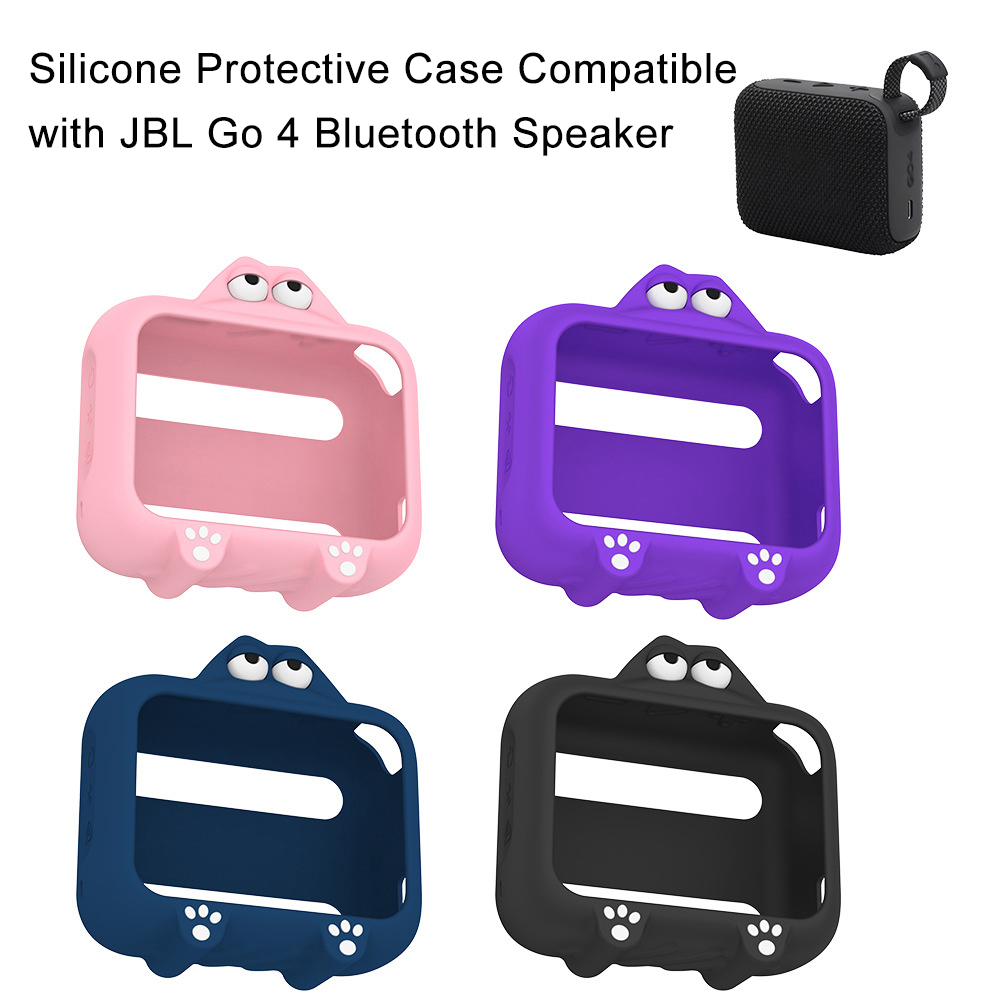 Cartoon Silicone Protective Ca - đánh giá và giá Jbl Speaker Go 4