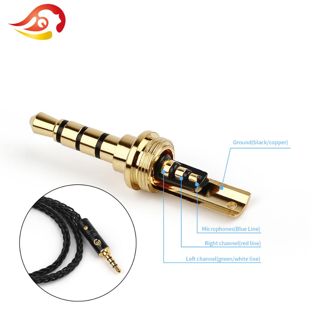 QYFANG Jack Âm Thanh 3.5mm 3/4 - đánh giá và giá Audiophile Headphone Wired