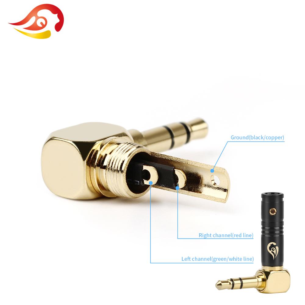 QYFANG Jack Âm Thanh 3.5mm 3/4 - đánh giá và giá Audiophile Headphone Wired