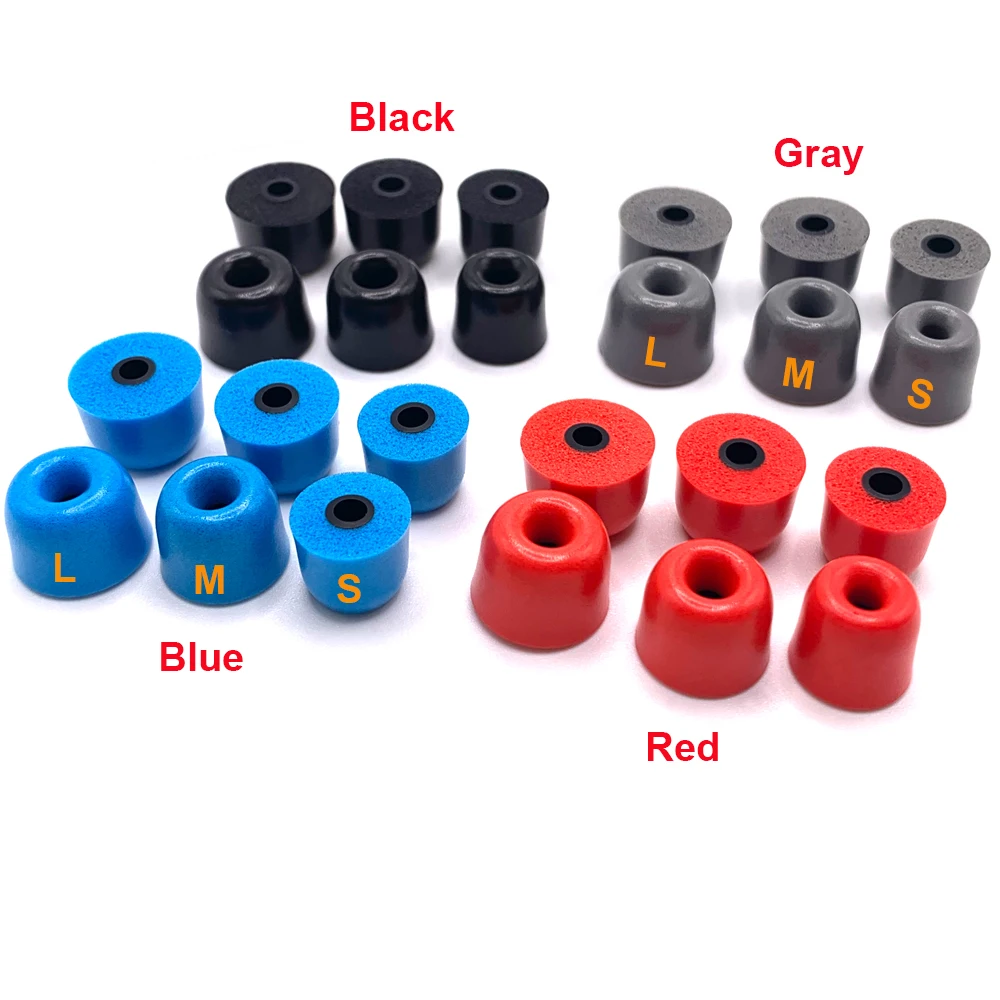 20 Cặp ANJIRUI T100 Eartips Bộ - đánh giá và giá Earphone Foam Tip