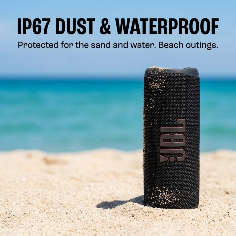 Authentic JBL Flip 6 Bluetooth - đánh giá và giá Jbl Speaker Flip 6