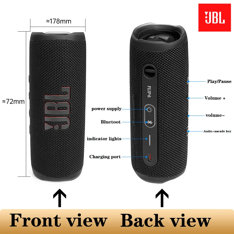 Authentic JBL Flip 6 Bluetooth - đánh giá và giá Jbl Speaker Flip 6