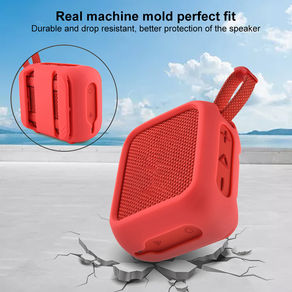 Portable Silicone Case Protect - đánh giá và giá Jbl Speaker Go 4