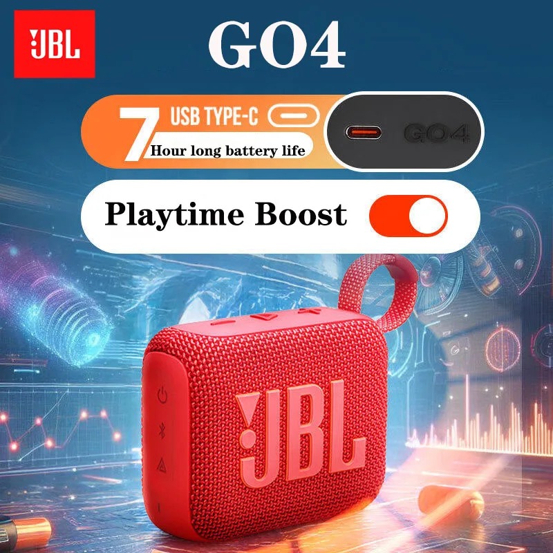 JBL GO4 Portable Wireless Blue - đánh giá và giá Jbl Speaker Go 4