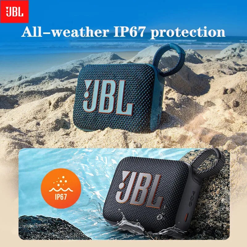JBL GO4 Portable Wireless Blue - đánh giá và giá Jbl Speaker Go 4