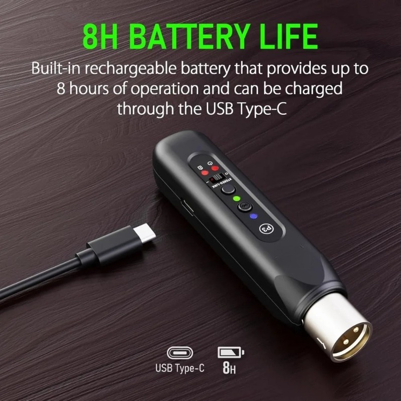Wireless XLR Bluetooth Receive - đánh giá và giá Bluetooth Adapter Receiver