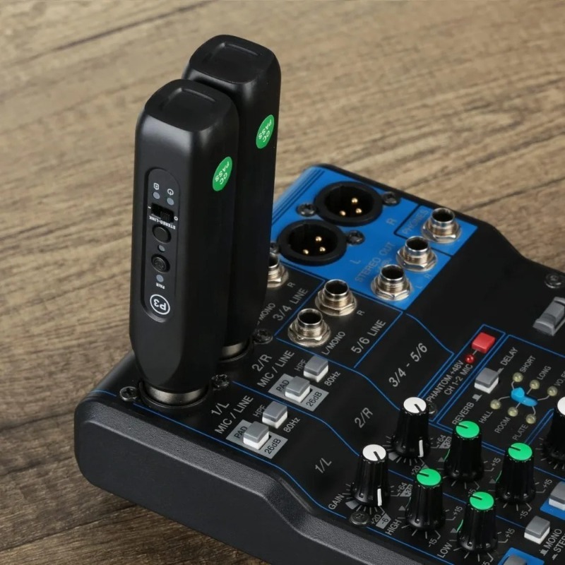 Wireless XLR Bluetooth Receive - đánh giá và giá Bluetooth Adapter Receiver