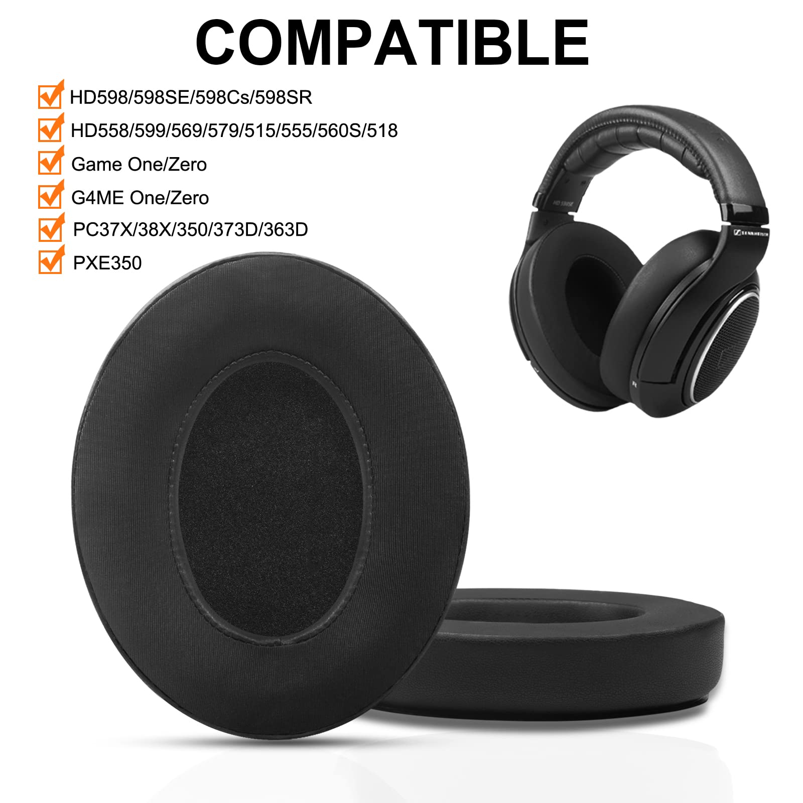 Cooling-Gel Replacement Earpad - đánh giá và giá Sennheiser Headphone Momentum 4