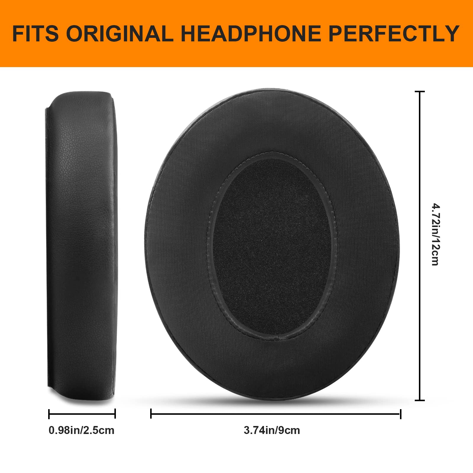 Cooling-Gel Replacement Earpad - đánh giá và giá Sennheiser Headphone Momentum 4