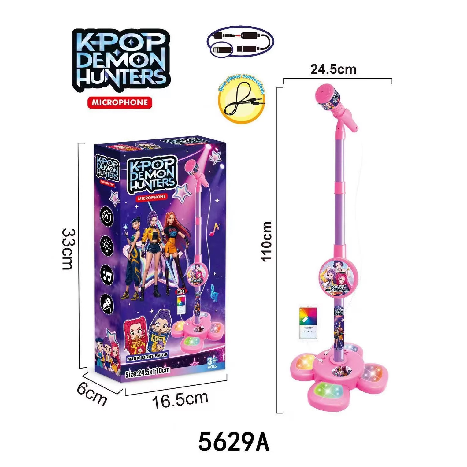 5350a Toys Witch Hunters Micro - đánh giá và giá Shure Mic Sm58