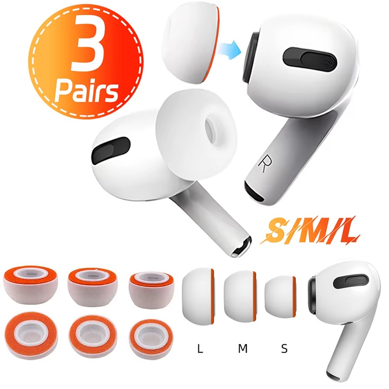 S/M/L Memory Foam Replacement  - đánh giá và giá Earphone Foam Tip