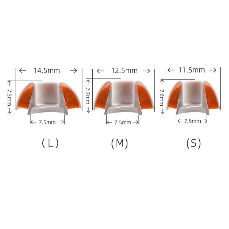 S/M/L Memory Foam Replacement  - đánh giá và giá Earphone Foam Tip