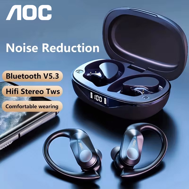 Choice AOC Sports Headset Wire - đánh giá và giá Wired Earphone Mic