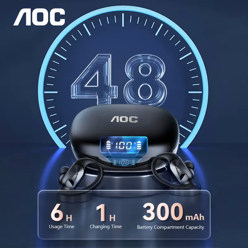 Choice AOC Sports Headset Wire - đánh giá và giá Wired Earphone Mic