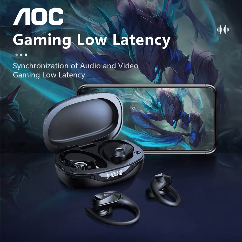Choice AOC Sports Headset Wire - đánh giá và giá Wired Earphone Mic
