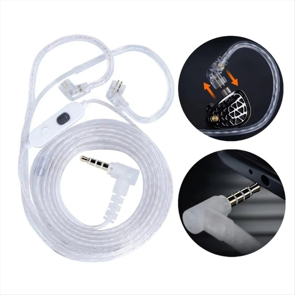 ABAN  Headphone Cord M2 Dual M - đánh giá và giá Wired Earphone Mic